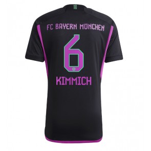 Bayern Munich Joshua Kimmich #6 Replica Away Stadium Shirt 2023-24 Short Sleeve